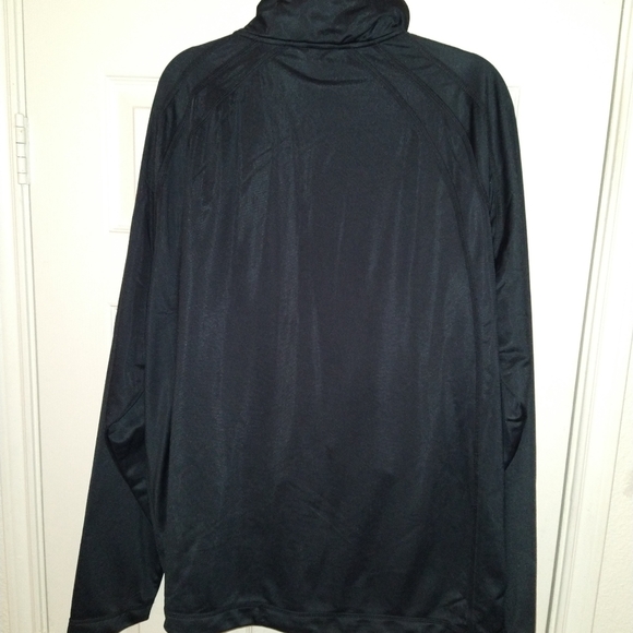 Sport Tek Black Full Zip Jacket Men's sz 2XL - Picture 2 of 6